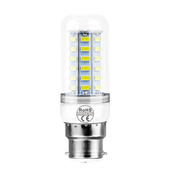 LED царевична лампа E27, 5730 чипове, 24–72 светодиода, 220V, 3000K, 360° лъч