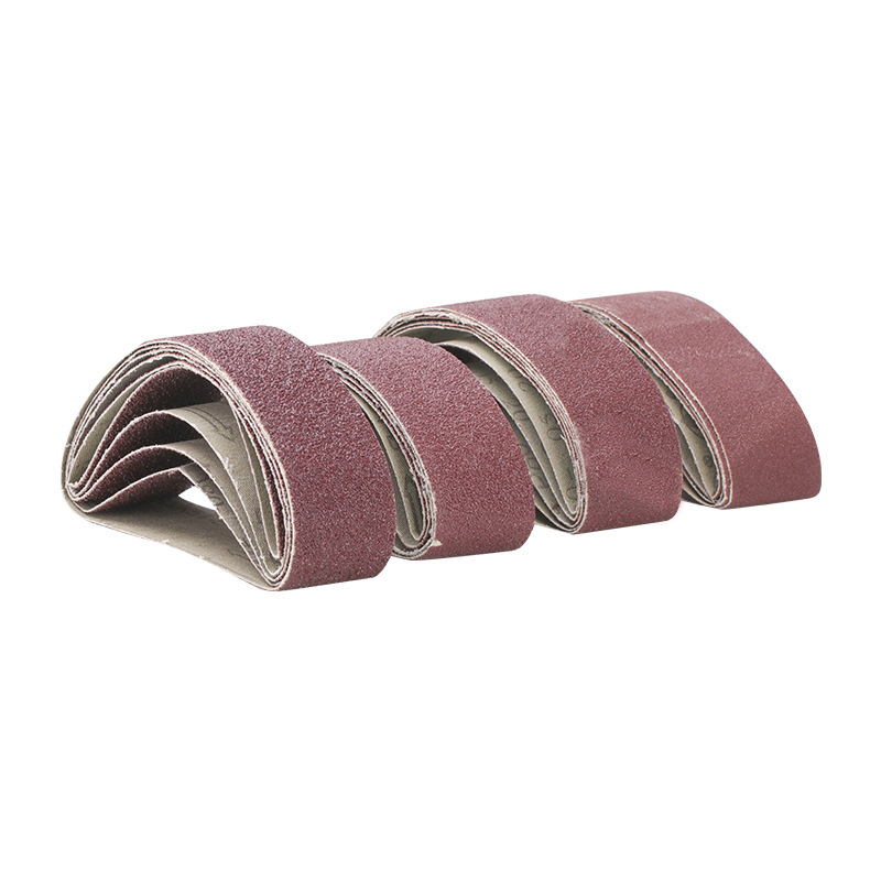 Asahikawa 5 gab abrazīvās lentes komplekts slīpēšanai ar lentes slīpmašīnu