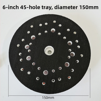 Пневматична тава за шлайфане и база за шаси за електрически сух шлайф с четка — скорост без натоварване 10000 rpm, серия 6562556, за полиране на автомобили
