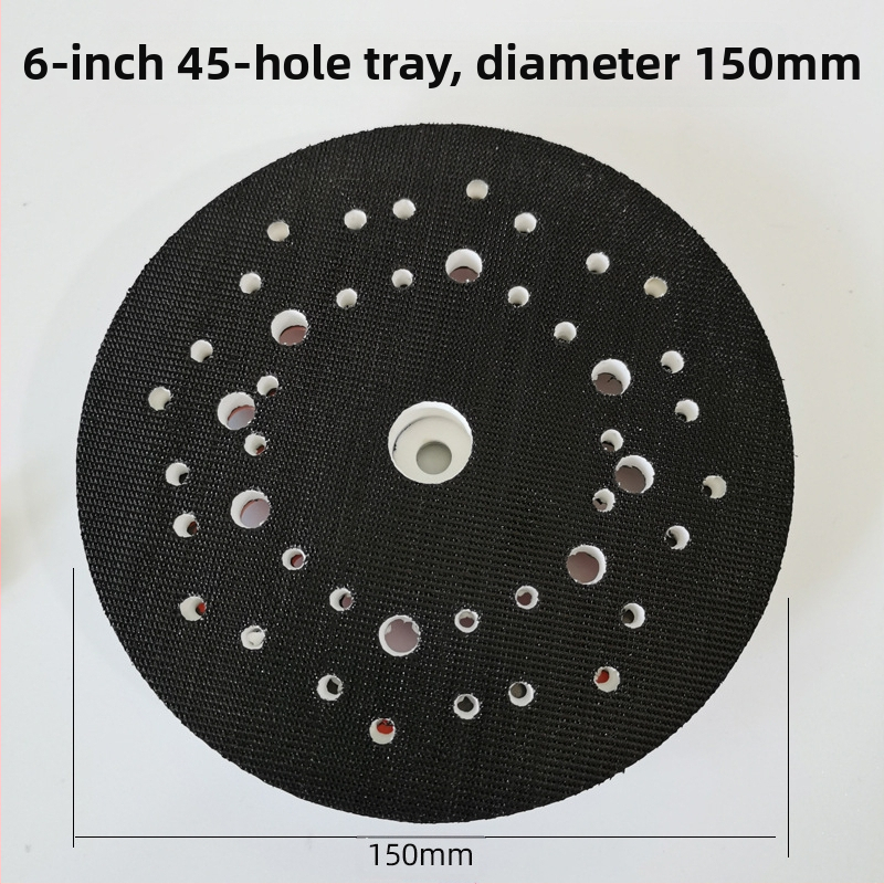 Пневматична тава за шлайфане и база за шаси за електрически сух шлайф с четка — скорост без натоварване 10000 rpm, серия 6562556, за полиране на автомобили