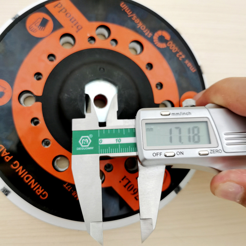 Пневматична тава за шлайфане и база за шаси за електрически сух шлайф с четка — скорост без натоварване 10000 rpm, серия 6562556, за полиране на автомобили