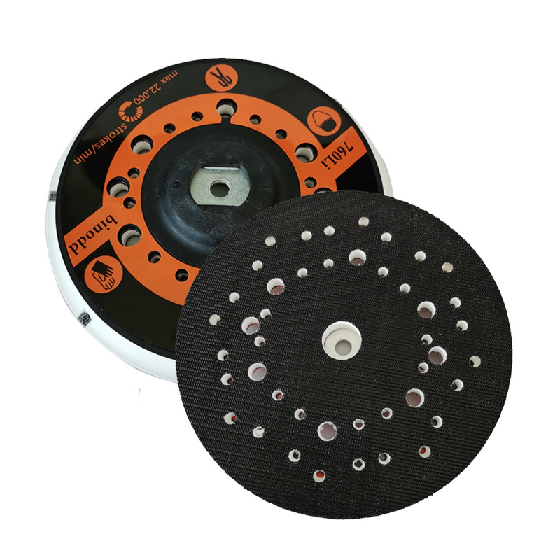 Пневматична тава за шлайфане и база за шаси за електрически сух шлайф с четка — скорост без натоварване 10000 rpm, серия 6562556, за полиране на автомобили