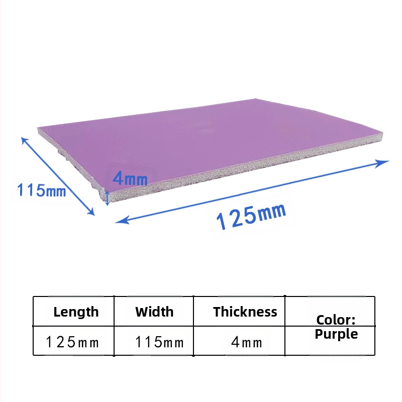Шкурка за полиране на автомобилна боя с гъба за ръчно откъсване като основа, покрита алуминиева оксидна абразивна повърхност, зърно P400/600/800, 200 листа в кутията
