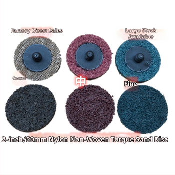 Нейлонов полиращ диск, Torque връзка, абразив Emery, серия Torque
