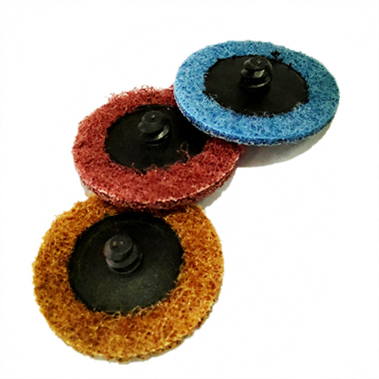 Нейлонов полиращ диск, Torque връзка, абразив Emery, серия Torque