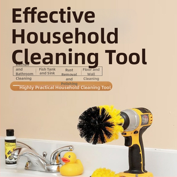 Βούρτσα για ηλεκτρικό τρυπάνι για detailing αυτοκινήτου (σετ 16 τεμαχίων, μάρκα Owl, υλικό PP)