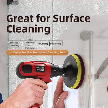 Βούρτσα για ηλεκτρικό τρυπάνι για detailing αυτοκινήτου (σετ 16 τεμαχίων, μάρκα Owl, υλικό PP)