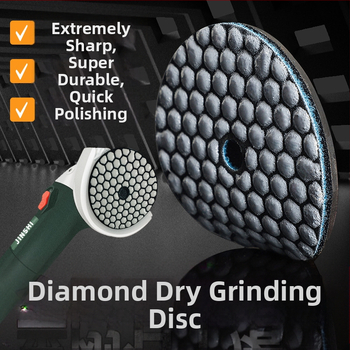 Диамантени дискове за сухо шлайфане за мрамор и гранит – полиране и фаскиране – твърдост Q