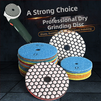 Диамантени дискове за сухо шлайфане за мрамор и гранит – полиране и фаскиране – твърдост Q