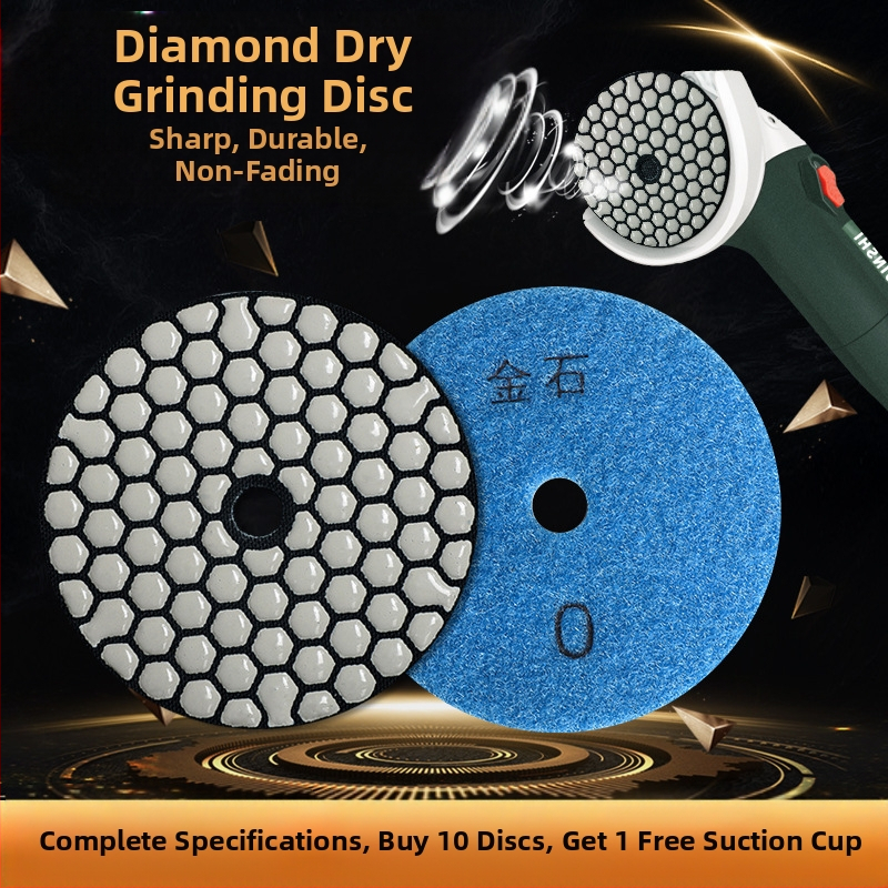 Диамантени дискове за сухо шлайфане за мрамор и гранит – полиране и фаскиране – твърдост Q