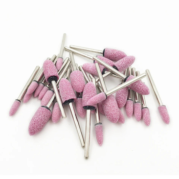 Iekšējā slīpēšanas galviņa metālam, korunduma materiāls, saderīga ar elektrisko urbjmašīnu