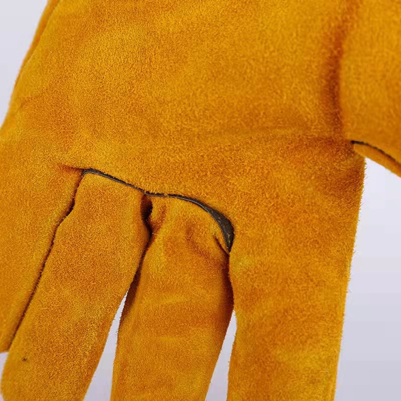 Jia Xu trumpos viso odos suvirinimo pirštinės elektros suvirinimui ir metalo apdirbimui