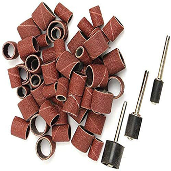 Fast Leopard 338PC комплект шкуркови рингове за електрическа шлайфмашина – шлайфане и полиране