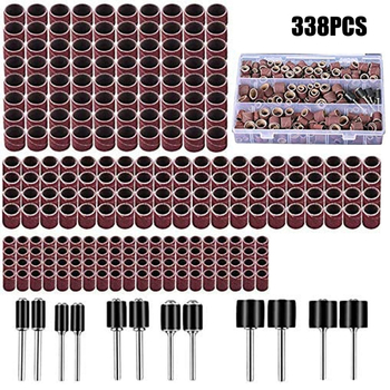 Fast Leopard 338PC комплект шкуркови рингове за електрическа шлайфмашина – шлайфане и полиране