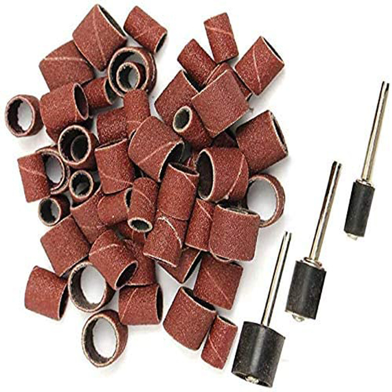 Fast Leopard 338PC комплект шкуркови рингове за електрическа шлайфмашина – шлайфане и полиране