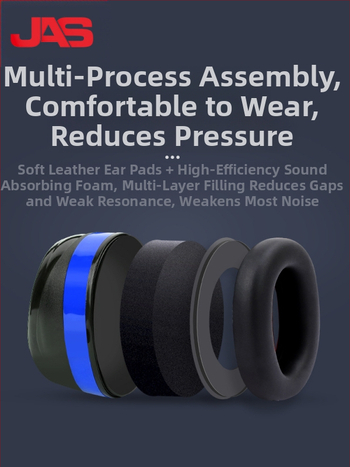 Juansi EM588 Ausų kaukė – Miegui skirta garso izoliacija, pramoninis triukšmo mažinimas