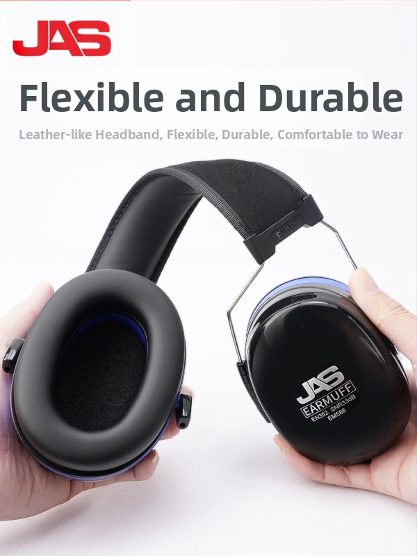 Juansi EM588 ушна маска – шумопоглъщащи ушни предпазители за сън, индустриално ниво намаляване на шума