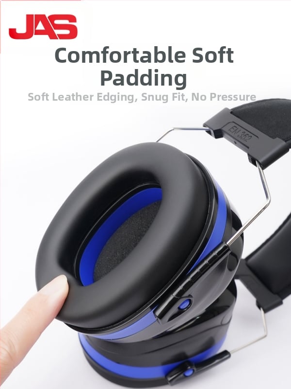 Juansi EM588 ушна маска – шумопоглъщащи ушни предпазители за сън, индустриално ниво намаляване на шума