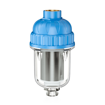 Nerūdijančio plieno išankstinis filtras vandeniui, mažas filtras, išankstinė filtracija, šalina kalcio nuosėdas, rūdą ir nuosėdas