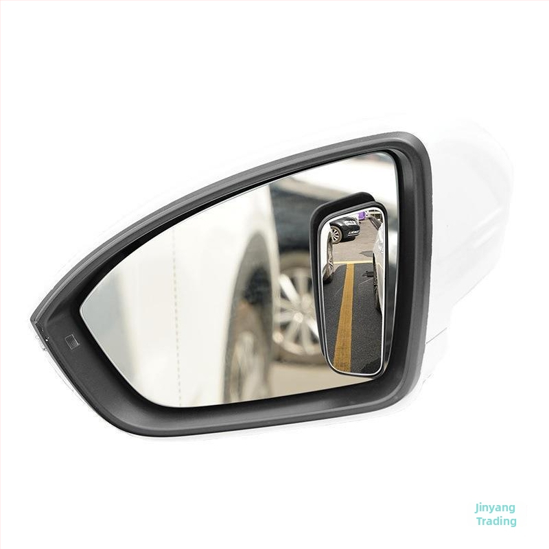 Автомобилно кръгло огледало за слепи зони, 360° регулиране, широкоъгълно обратно виждане, комплект от две огледала