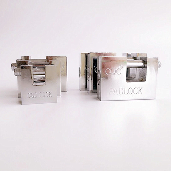 Mājas slēdzene – tips E, materiāls: imitēts nerūsējošais tērauds, zīmols Flat Ring, piemērota motociklu durvīm un mazām durvīm, mūsdienīgs minimālisma stils
