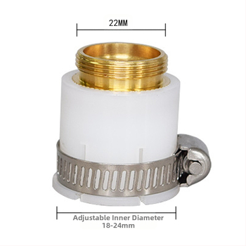 Vandens valymo filtras jungtis, modelis syp-01, medžiaga silikono-ABS, tinkama čiaupui, universalus adapteris