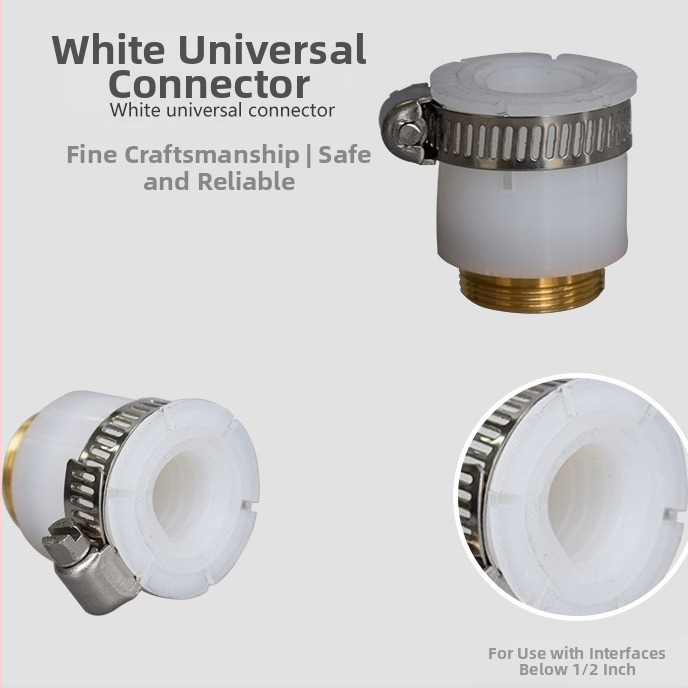 Конектор за филтър за вода, модел syp-01, материал силикон ABS, за монтаж на кран, универсален адаптер