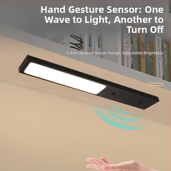 Υπερλεπτό φως ντουλαπιού με τετράγωνο σχεδιασμό, νυχτερινό φως, διακόπτης επαγωγής, τροφοδοσία από πρίζα, περίβλημα από αεροπορικό αλουμίνιο