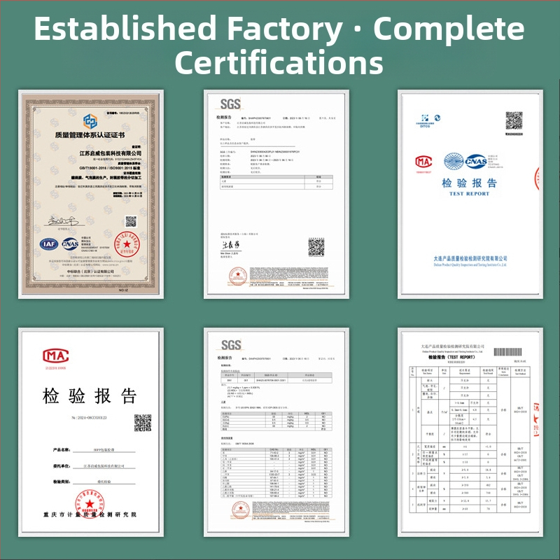 Qiwei LDPE индустриален разтегателен филм за опаковане – прозрачен защитен филм, персонализирана обработка