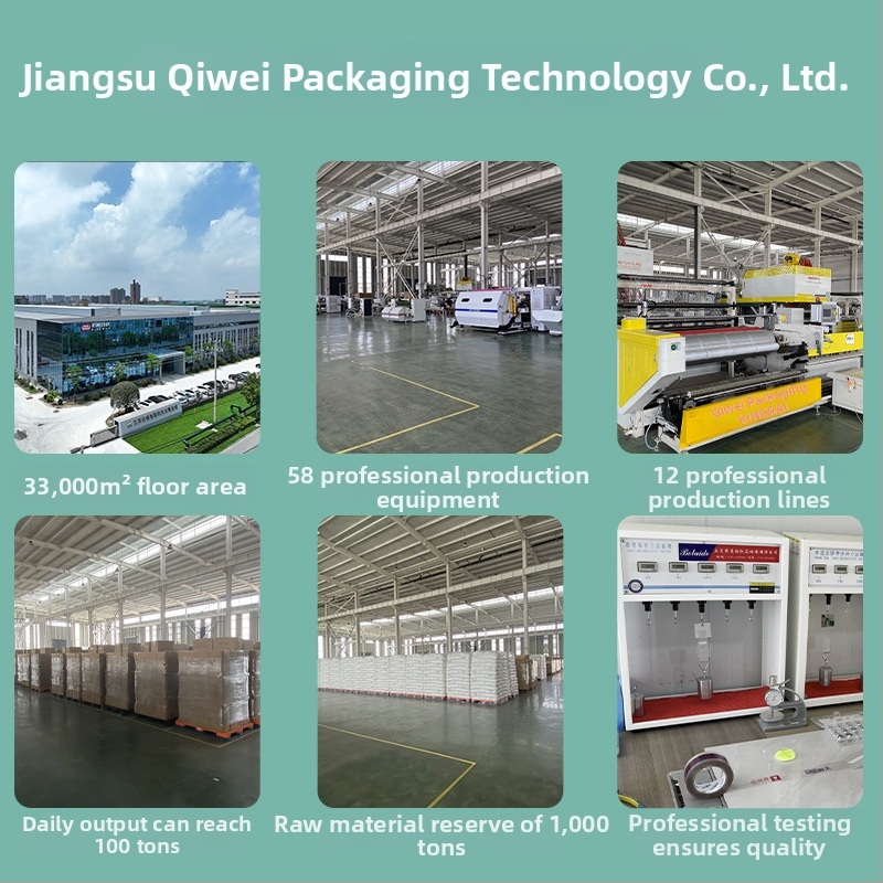 Qiwei LDPE индустриален разтегателен филм за опаковане – прозрачен защитен филм, персонализирана обработка