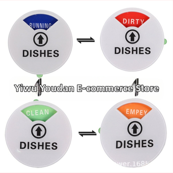 Δείκτης μαγνητικός για πλυντήρια πιάτων – τεσσάρων σε ένα, DelugePower, συνθετικό ρητίνη, απλό στυλ, κατάλληλο δώρο