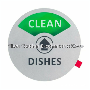 Δείκτης μαγνητικός για πλυντήρια πιάτων – τεσσάρων σε ένα, DelugePower, συνθετικό ρητίνη, απλό στυλ, κατάλληλο δώρο