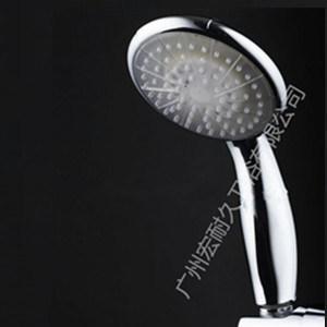 Dušo galva su temperatūros kontrole ir LED apšvietimu - ABS medžiaga, Modelis H0725, 0-90°C