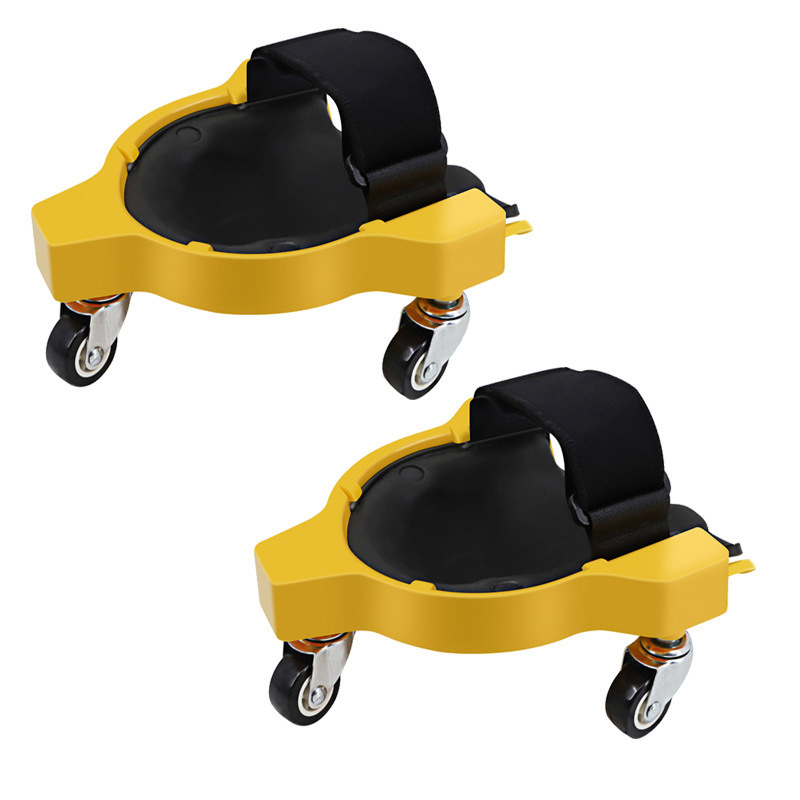 Ritinė kelio pagalvė — daugiafunkcinė slydimo kelio apsauga, Lateksas + ABS, apatinės kojos apsauga, suaugusiems