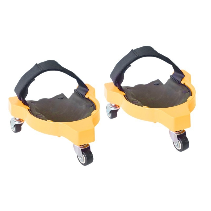 Ritinė kelio pagalvė — daugiafunkcinė slydimo kelio apsauga, Lateksas + ABS, apatinės kojos apsauga, suaugusiems