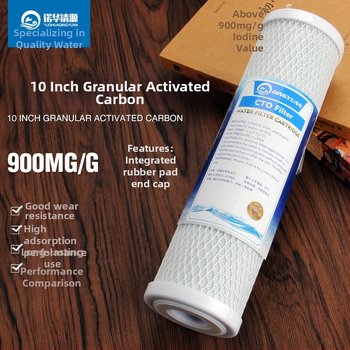 Vandens valymo filtro elemento dalis, aktyvuota anglis, kvapų ir sunkiųjų metalų adsorbcija