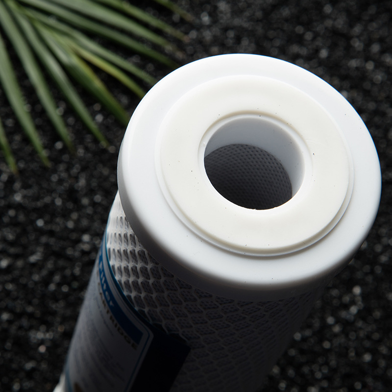 Vandens valymo filtro elemento dalis, aktyvuota anglis, kvapų ir sunkiųjų metalų adsorbcija