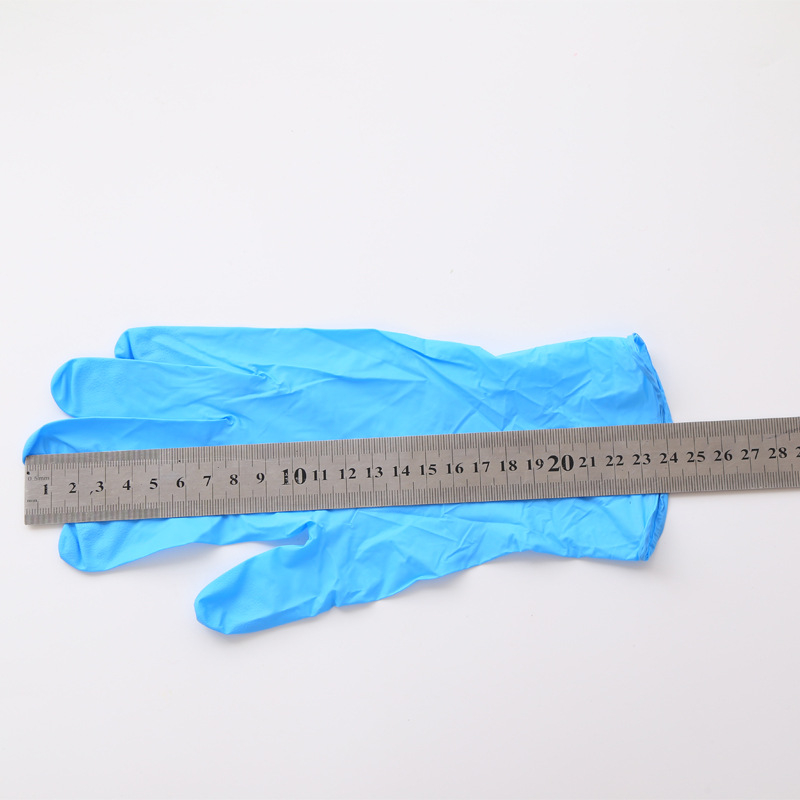 Vienkartinės nitrilo pirštinės – Maisto kokybės, Atsparios vandeniui virtuvėje, Storos ir tvirtos, 4–4,5 g, Hongrui