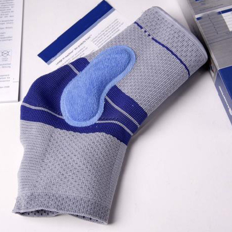 Nailono kulkšnies įtvaras, apsauginė rankovė kulkšiai, bendram naudojimui ir krepšiniui