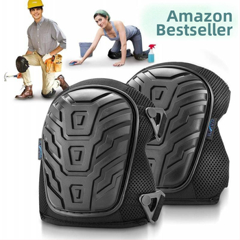 Eridun защита на талията с износоустойчив твърд корпус (оксфорд плат, TPR корпус, EVA пяна, силиконова подложка)