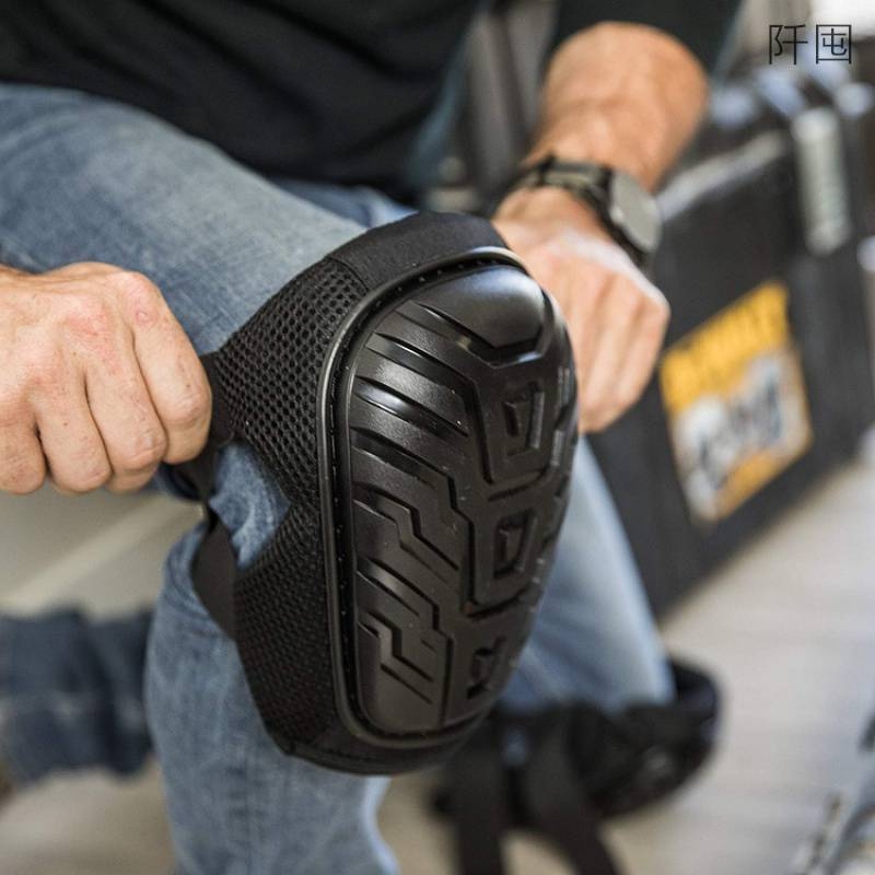 Eridun защита на талията с износоустойчив твърд корпус (оксфорд плат, TPR корпус, EVA пяна, силиконова подложка)