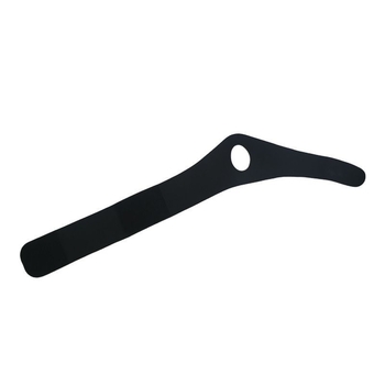 Регулируема киткова ортеза от спандекс – тънък дизайн, за бадминтон (материал: спандекс; спорт: бадминтон; категория: киткова ортеза; универсално приложение)