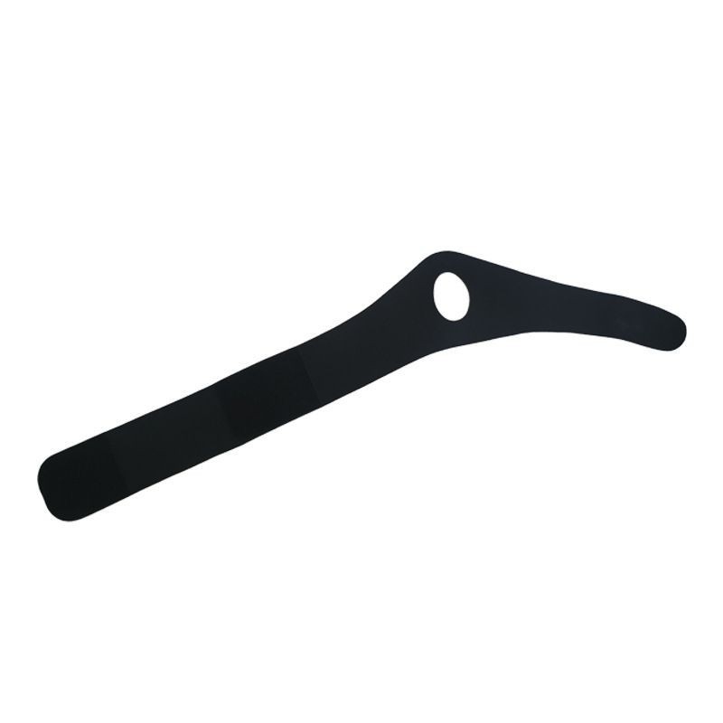 Регулируема киткова ортеза от спандекс – тънък дизайн, за бадминтон (материал: спандекс; спорт: бадминтон; категория: киткова ортеза; универсално приложение)