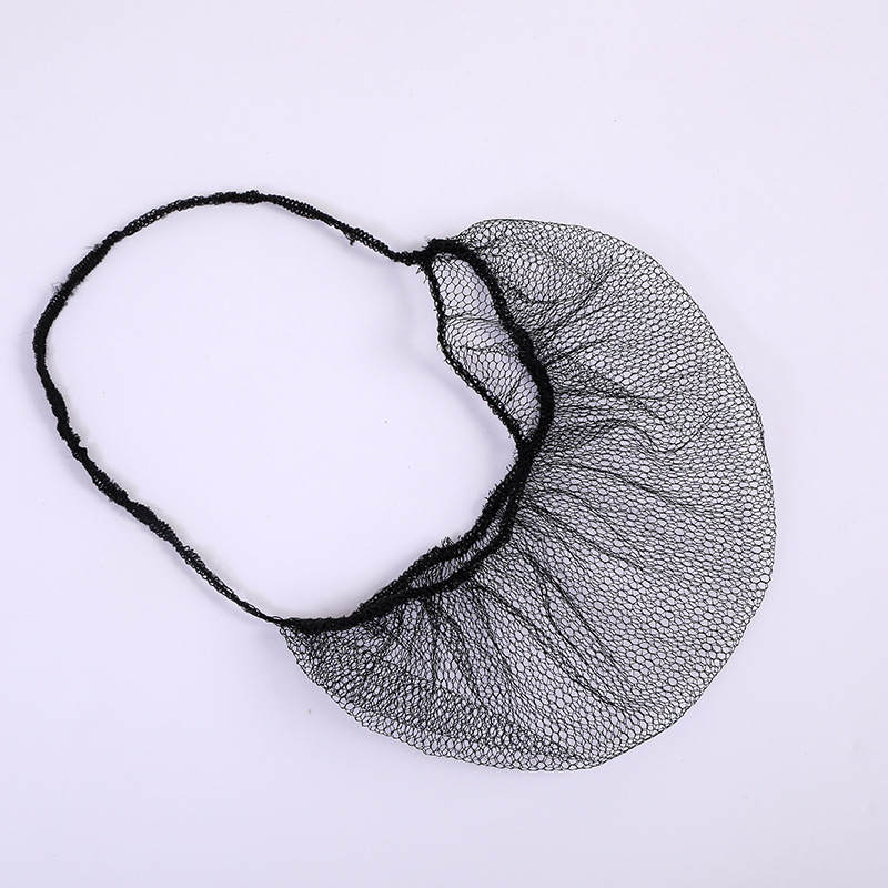 Nailoninė barzdos skraistė, pritvirtinta prie galvos, modelis WFP026, 46 mm