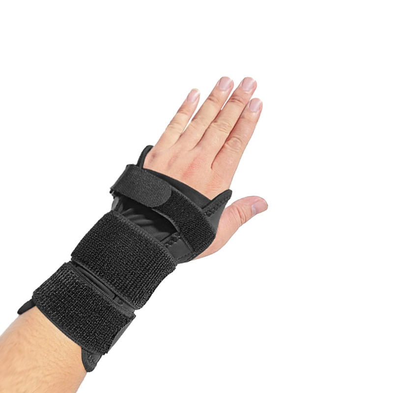 Протектор за китки с опора за спорт, модел HA-003-HW, неопрен/найлон, за бягане и фитнес