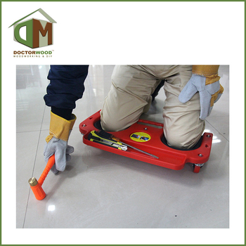 Мултифункционална подложка за колене с въртящи се колела за дърводелство