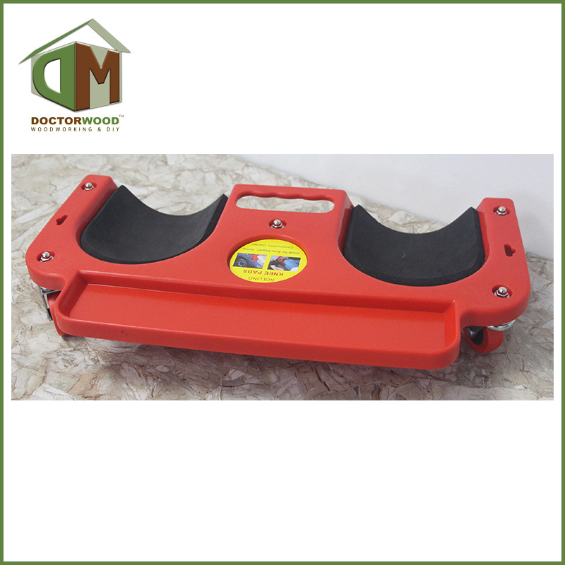 Мултифункционална подложка за колене с въртящи се колела за дърводелство