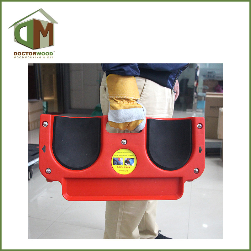 Мултифункционална подложка за колене с въртящи се колела за дърводелство