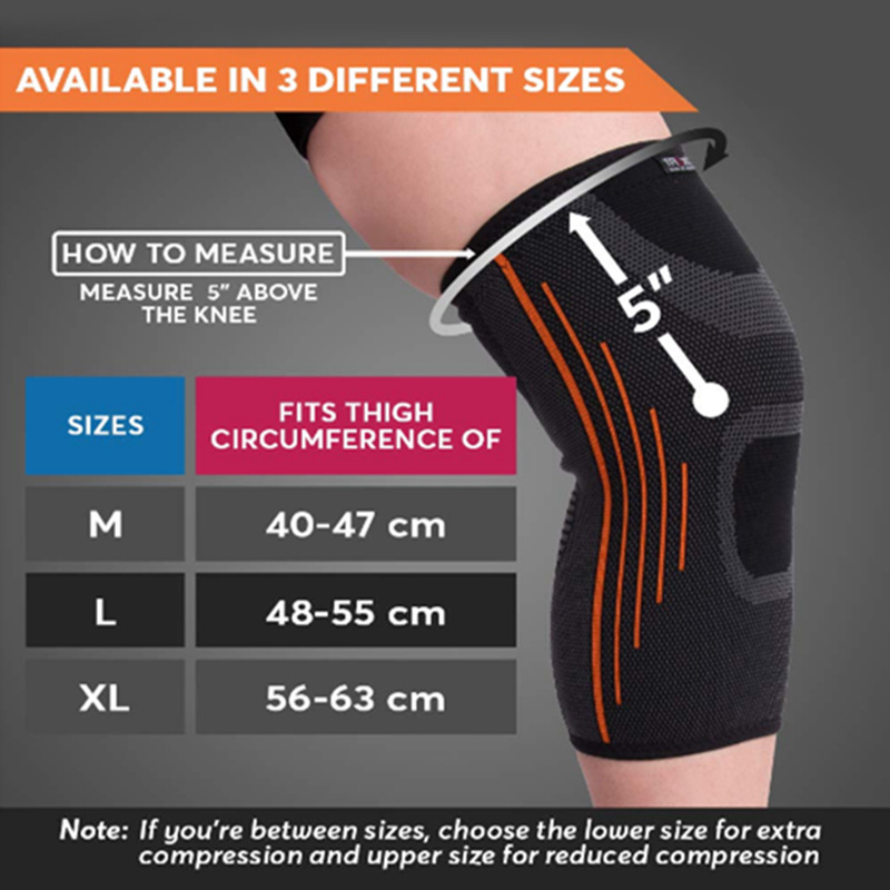 Masite nylon térdvédők felnőtteknek - védelem edzéshez, hegymászáshoz, kosárlabdához és futballhoz