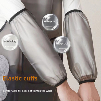 TPU vízálló ujjvédők a konyhához – olajálló, tartós, átlátszó, könnyed luxus stílus